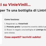 Registrati, prenota gratis l’evento, ritira il regalo.